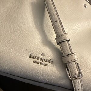 KATE SPADE dove gray bag